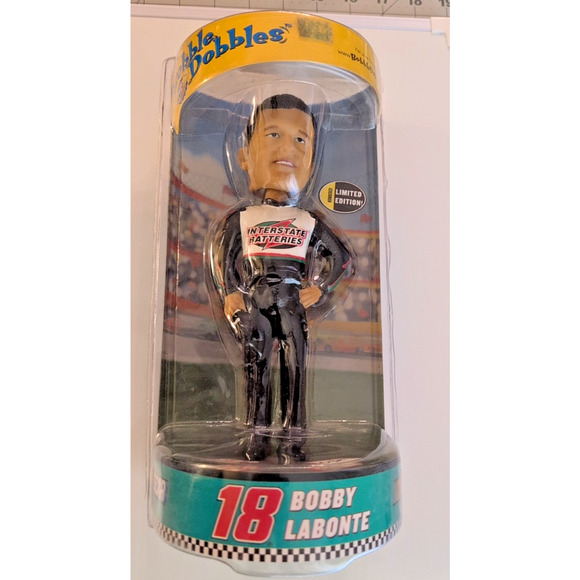 2004 vtg bobby labonte bobble head sealed - Picture 1 of 5